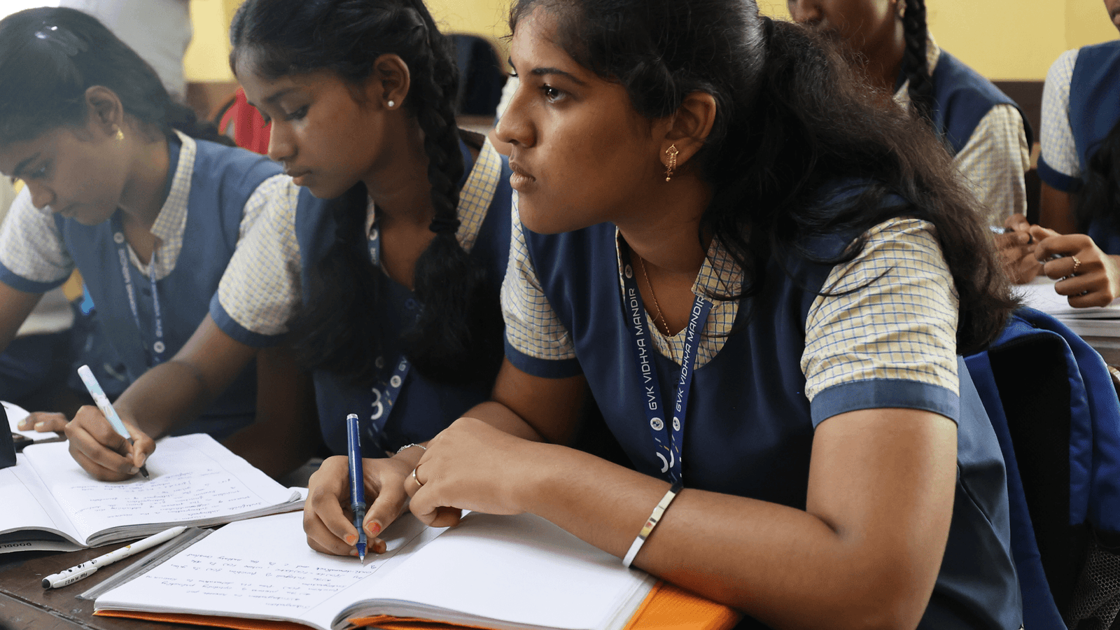 Academic Program at GVK Vidhya Mandir