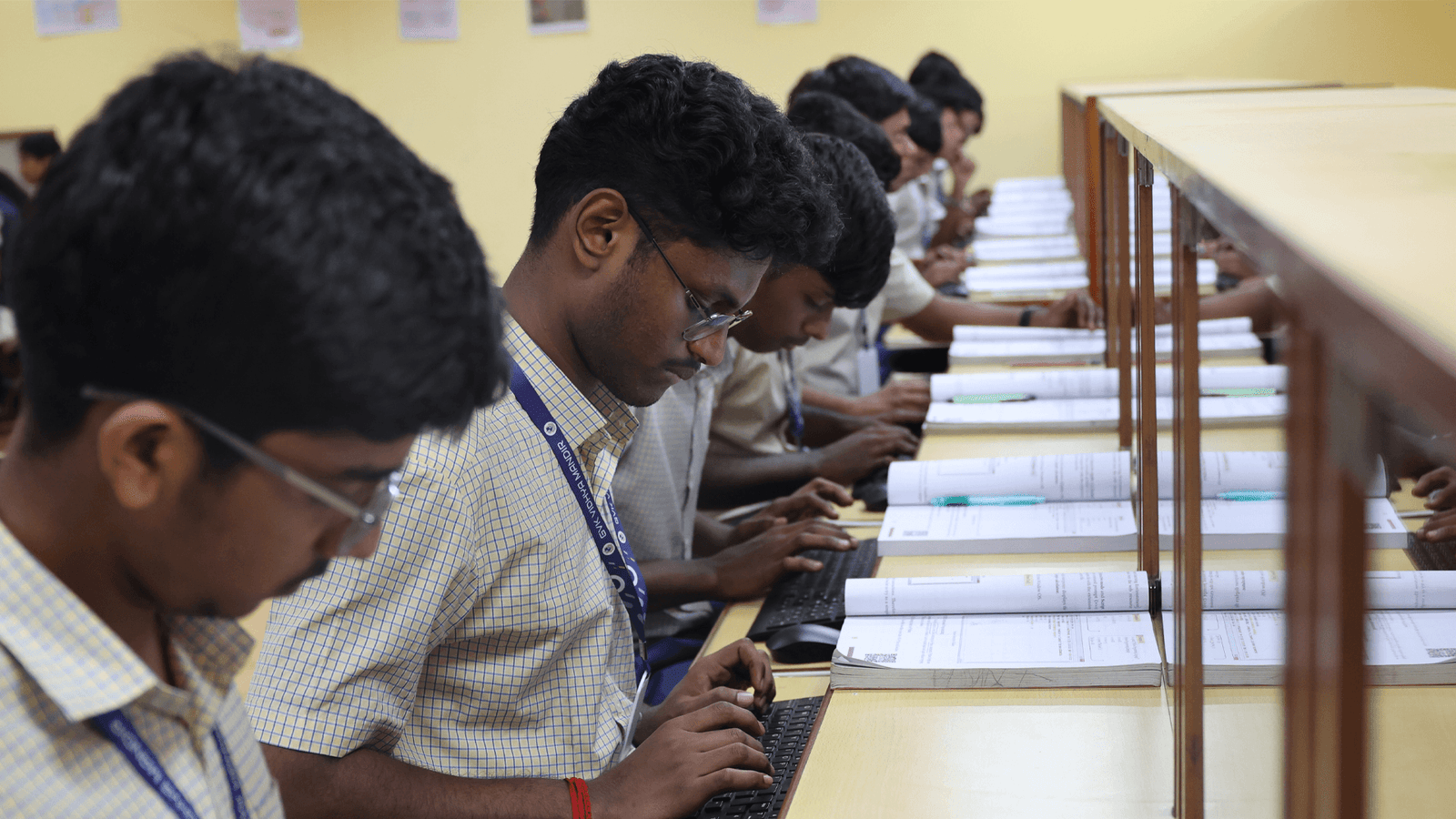 Assessment at GVK Vidhya Mandir