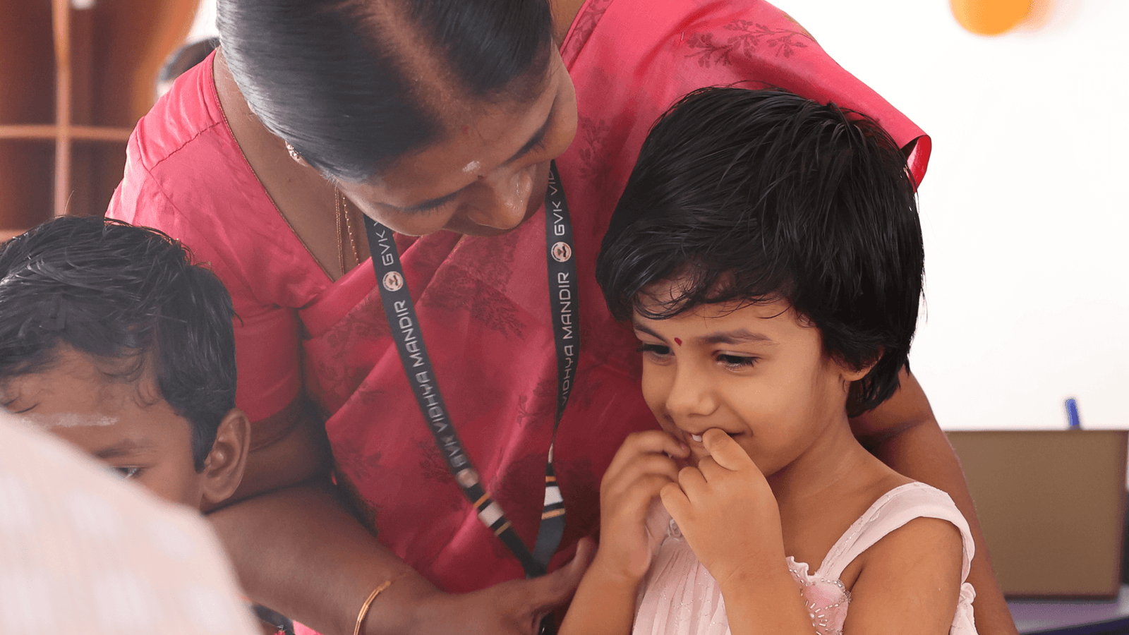 Caring learner