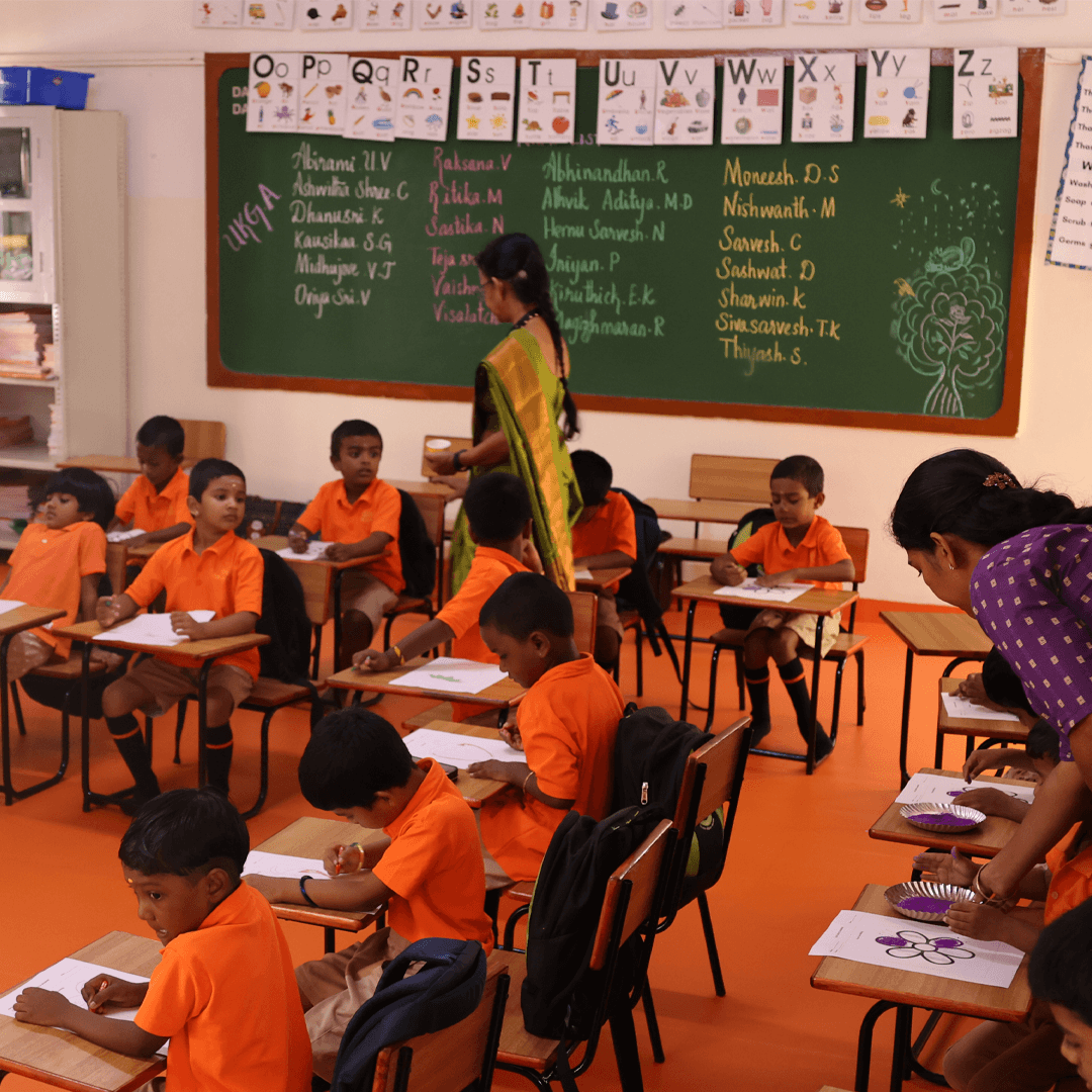 Interactive classroom learning