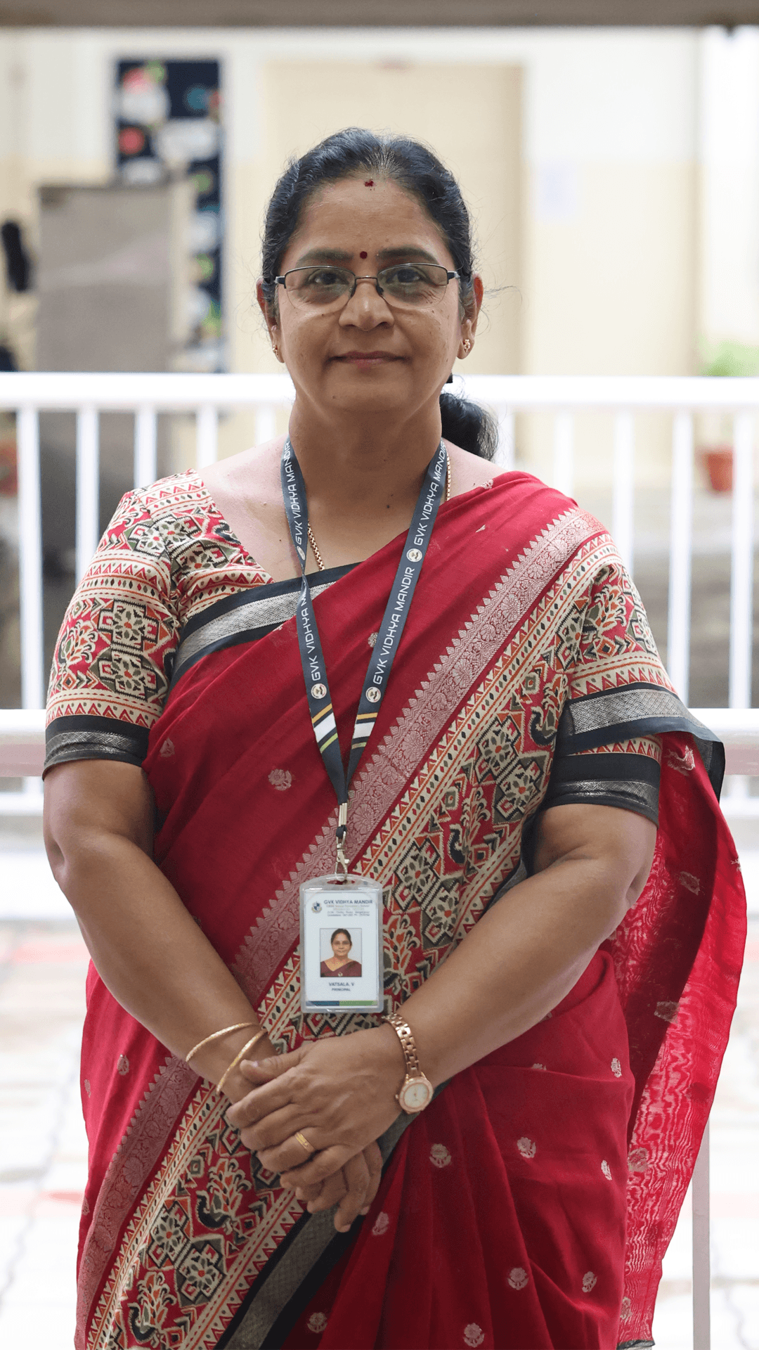Principal, GVK Vidhya Mandir