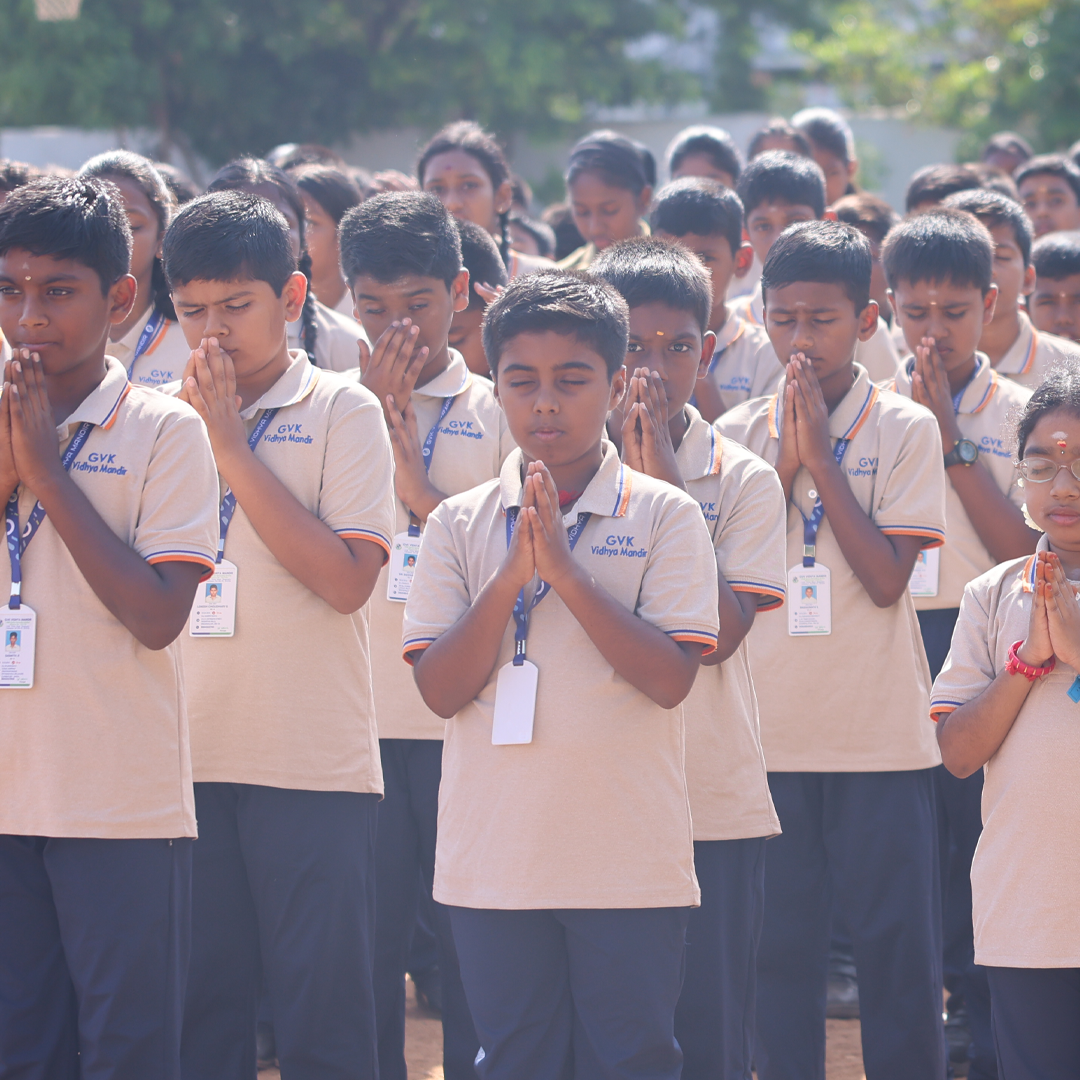 Celebrating Excellence: Annual Day 2025 at GVK Vidhya Mandir